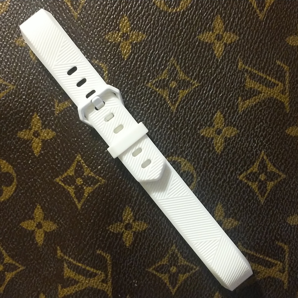 Fitbit Alta Alta HR Interchangeable Silicone Wristband Sports Band Classic White